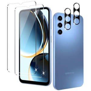 2 Pack Samsung Galaxy A15 Screen & Lens Protectors