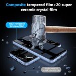 2 Pack Samsung Galaxy A15 Screen & Lens Protectors