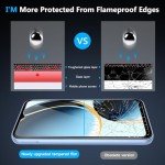 2 Pack Samsung Galaxy A15 Screen & Lens Protectors