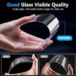 2 Pack Samsung Galaxy A15 Screen & Lens Protectors