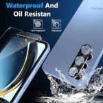 2 Pack Samsung Galaxy A15 Screen & Lens Protectors