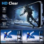 2 Pack Samsung Galaxy A15 Screen & Lens Protectors