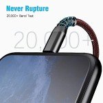 2-Pack 10ft Lightning Charger Cords for iPhone