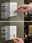 Child Safety Light Switch Guards - 3 Pack