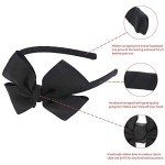 Black Bow Headband for Girls and Kids