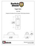 Child Safety Light Switch Guards - 3 Pack