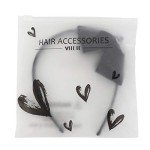 Black Bow Headband for Girls and Kids