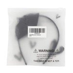 Black Bow Headband for Girls and Kids