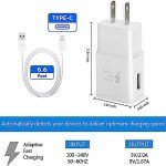 Fast Charging USB C Wall Charger with Cable