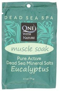 Green Eucalyptus Bath Salt - 2.5 Ounces