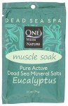 Green Eucalyptus Bath Salt - 2.5 Ounces