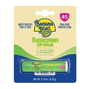 Banana Boat SPF 45 Lip Balm with Aloe