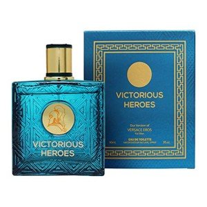 Victorious Heroes Men's Eau De Toilette 3.4 oz