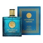 Victorious Heroes Men's Eau De Toilette 3.4 oz