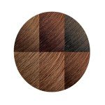 Light Golden Brown Hair Color with Shea Butter