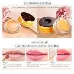 Honey Lip Mask and Scrub for Soft Lips