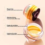 Honey Lip Mask and Scrub for Soft Lips