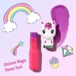 Unicorn Magic Lip Balm - Fun Flavors & Hydration