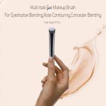 Angled Contour Concealer Brush for Under Eyes