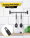 Set of 2 Heat-Resistant Silicone Spoons