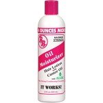 Moisturizing Hair Lotion with Castor and Aloe