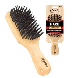 Annie Club Brush - Boar & Nylon Bristles, 7 Inch