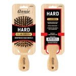 Annie Club Brush - Boar & Nylon Bristles, 7 Inch