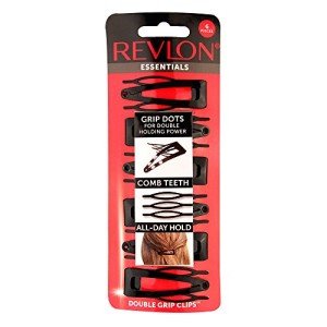 Revlon Double Grip Hair Clips - 6 Pack