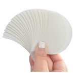 100 Pcs Lint-Free Eyeshadow Shield Pads