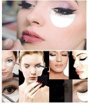 100 Pcs Lint-Free Eyeshadow Shield Pads