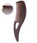 Brown Fine Tooth Dandruff & Lice Comb