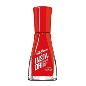 Sally Hansen Quick Dry Red Nail Polish