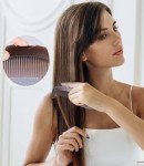 Brown Fine Tooth Dandruff & Lice Comb