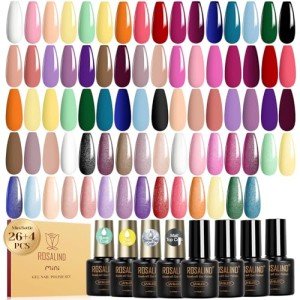 30pcs Gel Nail Polish Set - All Colors Included