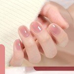 Rose Garden Nail Polish Set - 6 Sheer Colors