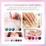 30pcs Gel Nail Polish Set - All Colors Included
