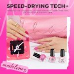 Modelones Pink Nail Polish Set - 6 Shades