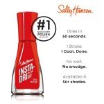 Sally Hansen Quick Dry Red Nail Polish