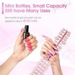 30pcs Gel Nail Polish Set - All Colors Included