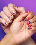 Sally Hansen Quick Dry Red Nail Polish