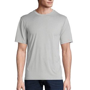 Hanes Sport Men's Heathered Workout T-Shirt