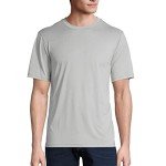 Hanes Sport Men's Heathered Workout T-Shirt