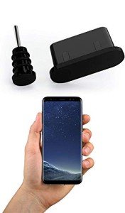 10-Pack Silicone Dust Plugs for Devices
