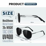 Polarized Aviator Sunglasses for Men and Women