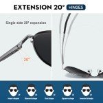 Polarized Aviator Sunglasses for Men and Women