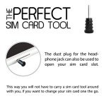10-Pack Silicone Dust Plugs for Devices