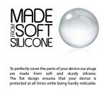 10-Pack Silicone Dust Plugs for Devices