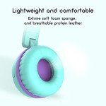 Kids Wired Headphones - Tangle-Free & Adjustable