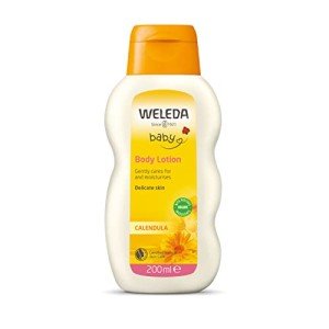 Weleda Baby Calendula Soothing Body Lotion - 6.8 Oz