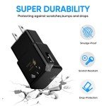 Fast Charging USB Wall Charger for Samsung S21